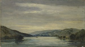 Coniston Water, 1838